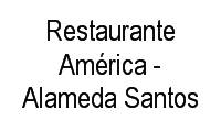 Logo Restaurante América - Alameda Santos em Cerqueira César