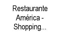 Logo Restaurante América - Shopping Pátio Higienópolis em Higienópolis