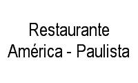 Logo Restaurante América - Paulista em Bela Vista