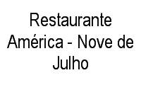 Logo Restaurante América - Nove de Julho em Jardim Paulista