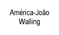 Logo América-João Walling em Passo da Areia