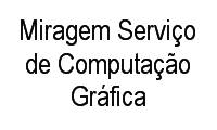 Logo Miragem Serviço de Computação Gráfica Ltda em Joaquim Távora