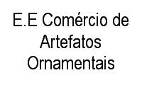 Logo E.E Comércio de Artefatos Ornamentais em Vila Itapura