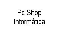 Logo Pc Shop Informática em Pinheiros