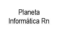 Logo PLANETA INFORMATICA RN em Emaús