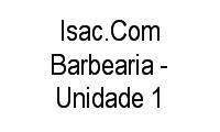 Logo Isac.Com Barbearia - Unidade 1 em Santa Mônica
