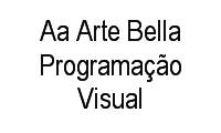 Logo Aa Arte Bella Programação Visual em Centro