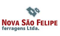 Logo Nova São Felipe Ferragens em Cumbica