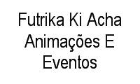 Logo Futrika Ki Acha Animações E Eventos em Jardim Novo Mundo