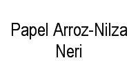 Logo Papel Arroz-Nilza Neri em Conjunto Riviera