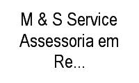 Logo M & S Service Assessoria em Recursos Humanos em Horto