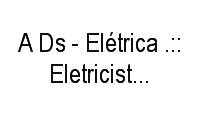 Logo A Ds - Elétrica .:: Eletricistas de Manutenção ::.