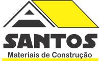 Logo A Santos Materiais de Construção em Sítio Cercado