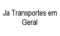 Logo Ja Transportes em Geral em Rio Branco