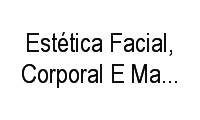 Logo Estética Facial, Corporal E Massoterapia em Centro
