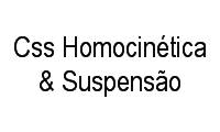 Logo Css Homocinética & Suspensão em Baixa de Quintas