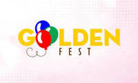 Logo GOLDEN FEST em Centro