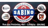 Logo AUTO  ELÉTRICA SABINO REMANUFATURADOS em Lindéia (Barreiro)