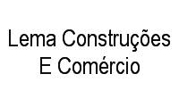 Logo Lema Construções E Comércio em Centro