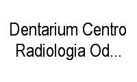 Logo Dentarium Centro Radiologia Odontológica Informatizada em Catete