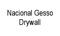 Logo Nacional Gesso Drywall em Jardim América
