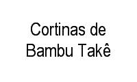 Logo Cortinas de Bambu Takê em Vila Esperança