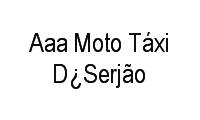 Logo Aaa Moto Táxi D¿Serjão