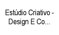 Logo Estúdio Criativo - Design E Comunicação