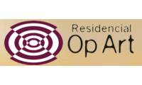 Logo Residencial Op Art em Juvevê