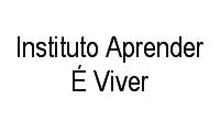 Logo Instituto Aprender É Viver em Barreiros