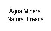 Logo Água Mineral Natural Fresca