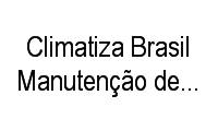 Logo Climatiza Brasil Manutenção de Ar Condicionados em Parque Regina