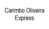 Logo Carimbo Oliveira Express em Maria Helena
