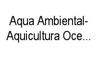 Logo Aqua Ambiental-Aquicultura Oceanografia M.Ambiente