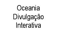 Logo Oceania Divulgação Interativa em Jardim Guanabara