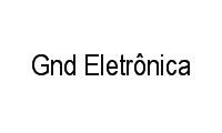 Logo Gnd Eletrônica