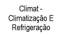 Logo Climat - Climatização E Refrigeração em Vila Centenário