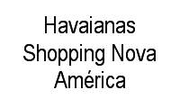Logo Havaianas Shopping Nova América em Inhaúma