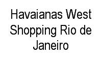 Logo Havaianas West Shopping Rio de Janeiro em Campo Grande