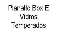 Logo Planalto Box E Vidros Temperados em Cidade Universitária