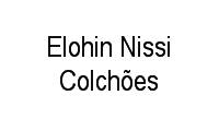 Logo Elohin Nissi Colchões