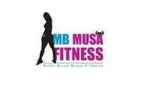 Logo MB Musa Fitness em Badu