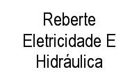 Logo Reberte Eletricidade E Hidráulica em São Miguel Paulista