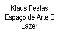 Logo Klaus Festas Espaço de Arte E Lazer em Passo da Areia