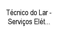 Logo Técnico do Lar - Serviços Elétricos, Hidráulicos E Reformas em Vila Tiradentes