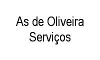 Logo As de Oliveira Serviços