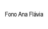 Logo Fono Ana Flávia