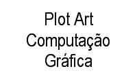 Logo Plot Art Computação Gráfica em Centro