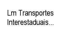 Logo Lm Transportes Interestaduais Serviços E Comércio em Indaiá