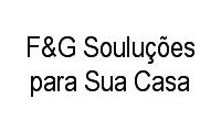 Logo F&G Souluções para Sua Casa em Canto